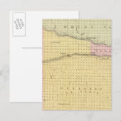 Keith Landkreis, Nebraska Postkarte (Vorne/Hinten)