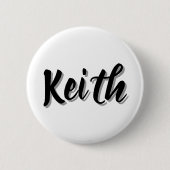 Keith Männer Name, Button (Vorderseite)