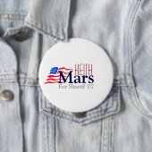 Keith-Mars-Kampagnen-Knopf Button (Beispiel)