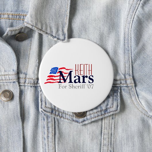 Keith-Mars-Kampagnen-Knopf Button (Beispiel)