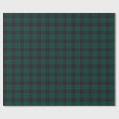 Keith Modern Original Scottish Tartan Geschenkpapier (Flach)