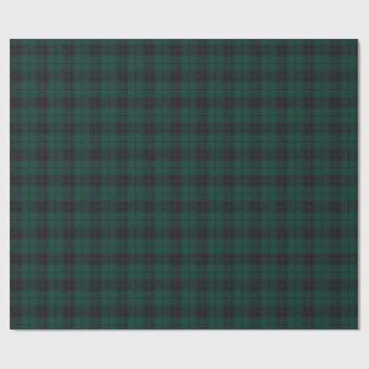 Keith Modern Original Scottish Tartan Geschenkpapier (Flach)