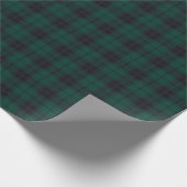 Keith Modern Original Scottish Tartan Geschenkpapier (Ecke)