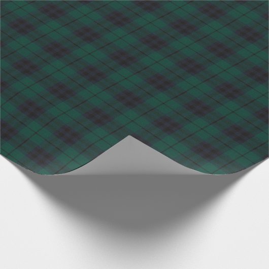 Keith Modern Original Scottish Tartan Geschenkpapier (Ecke)