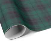 Keith Modern Original Scottish Tartan Geschenkpapier (Rolleneckpunkt)