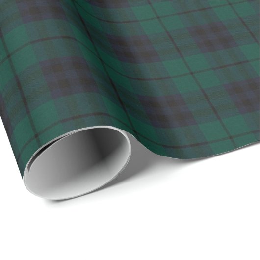 Keith Modern Original Scottish Tartan Geschenkpapier (Rolleneckpunkt)