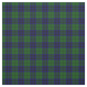 Keith Modern Tartan Stoff