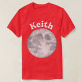 Keith Moon T-Shirt (Design vorne)