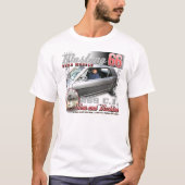 Keith-Mustang T-Shirt (Vorderseite)