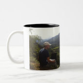 Keith "Offline"-Tasse Zweifarbige Tasse (Links)