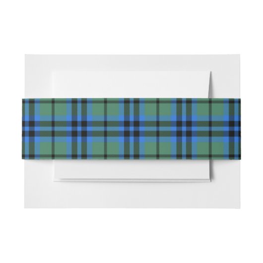 Keith Scottish Tartan Belly Band (Vorderseite Beispiel)