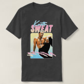 Keith Sweat 90er Stil T-Shirt (Design vorne)