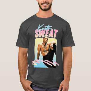 Keith Sweat 90er Stil T-Shirt