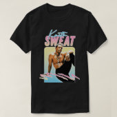 Keith Sweat 90er Stil T-Shirt (Design vorne)