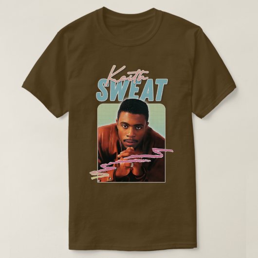 Keith Sweat 90s Style 1 T-Shirt (Design vorne)