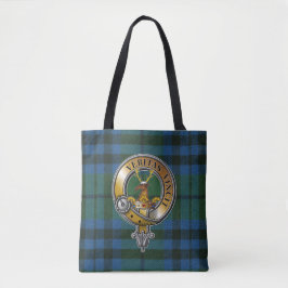 Keith Tartan & Abzeichen Tasche