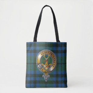 Keith Tartan & Abzeichen Tasche