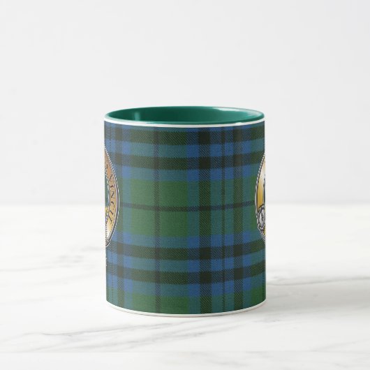 Keith Tartan & Abzeichen Tasse (Zentrum)