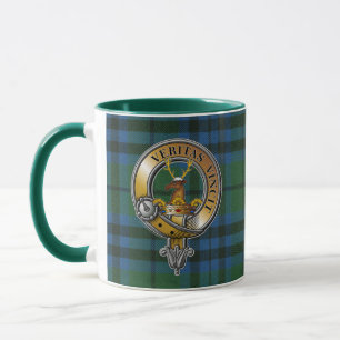 Keith Tartan & Abzeichen Tasse