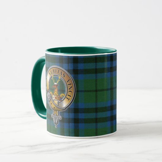 Keith Tartan & Abzeichen Tasse (Vorderseite Links)