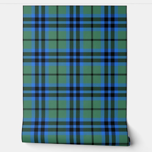 Keith Tartan Kariert Scottish Clan Tapete (Abrollen)