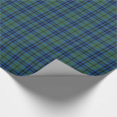 Keith Tartan Kariert Wrapping Paper Geschenkpapier (Ecke)
