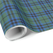Keith Tartan Kariert Wrapping Paper Geschenkpapier (Rolleneckpunkt)