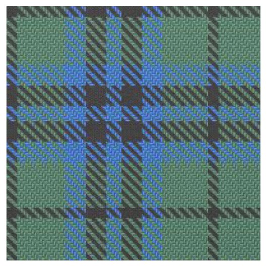 Keith Tartan Stoff (Nahaufnahme)