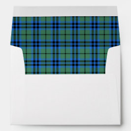 Keith Tartan Wedding Envelopes