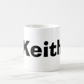 Keith-Tasse Kaffeetasse (Mittel)