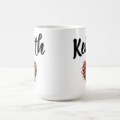 Keith, verdirb mir nicht mein Herz mit Bacon, Kaffeetasse (Mittel)