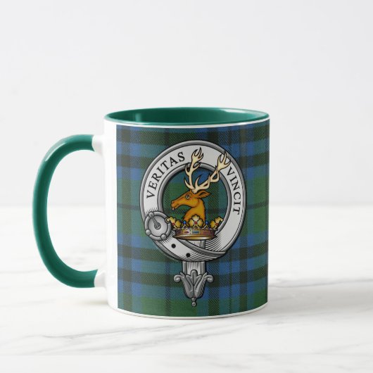 Keith Wappen und Tartan Tasse (Links)