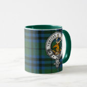Keith Wappen und Tartan Tasse (VorderseiteRechts)