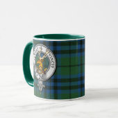 Keith Wappen und Tartan Tasse (Vorderseite Links)