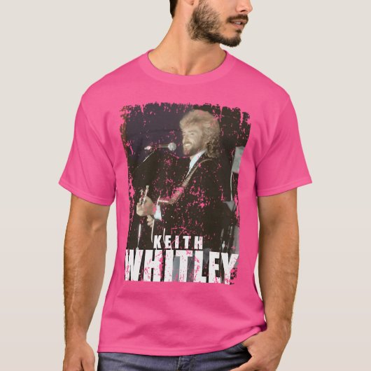Keith Whitley Classics Country T-Shirt (Vorderseite)
