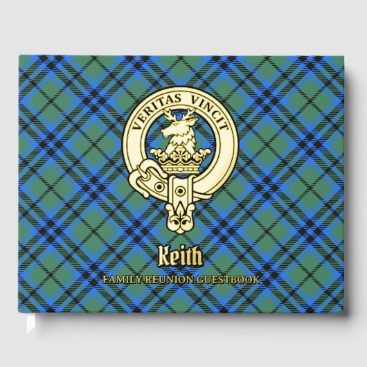 Keith Wiedersehen Gästebuch (Vorderseite)