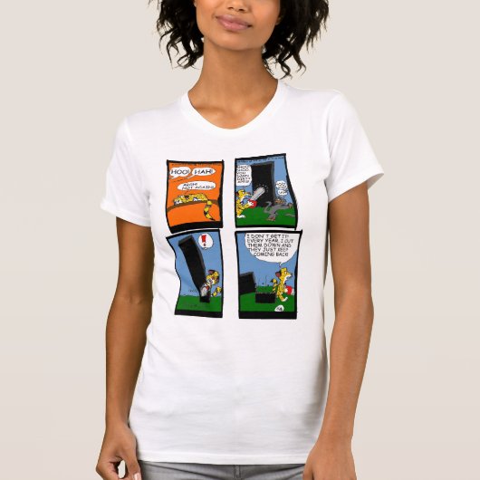 KeithLoon gegen. Der Monolith T-Shirt (Vorderseite)