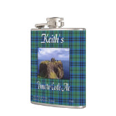 Keith's Dunnottar Castle Ale Flachmann (Links)
