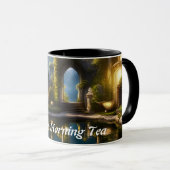 Keith's Morning Tea Personalisiert anpassbar Tasse (VorderseiteRechts)