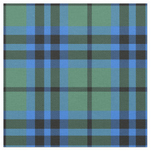 Keithtartan-Druck Stoff