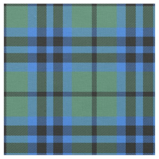 Keithtartan-Druck Stoff (Nahaufnahme)