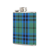 Keithtartan-Flasche Flachmann (Links)