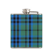 Keithtartan-Flasche Flachmann (Rückseite)