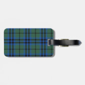 Keithtartan-karierter Gepäck-Umbau Gepäckanhänger (Rückseite horizontal)