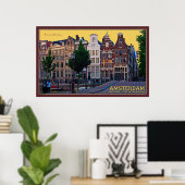 Keizersgracht Centrum Poster (Heimbüro)