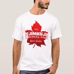 Kejimkujik NP (Ahornblatt) T-Shirt