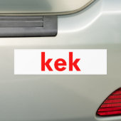 kek autoaufkleber (Auf Auto)