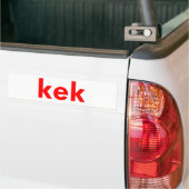 kek autoaufkleber (Auf Lkw)