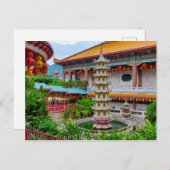 Kek Lok Si Postkarte (Vorne/Hinten)