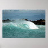 Kekaha Kai Beach Poster (Vorne)